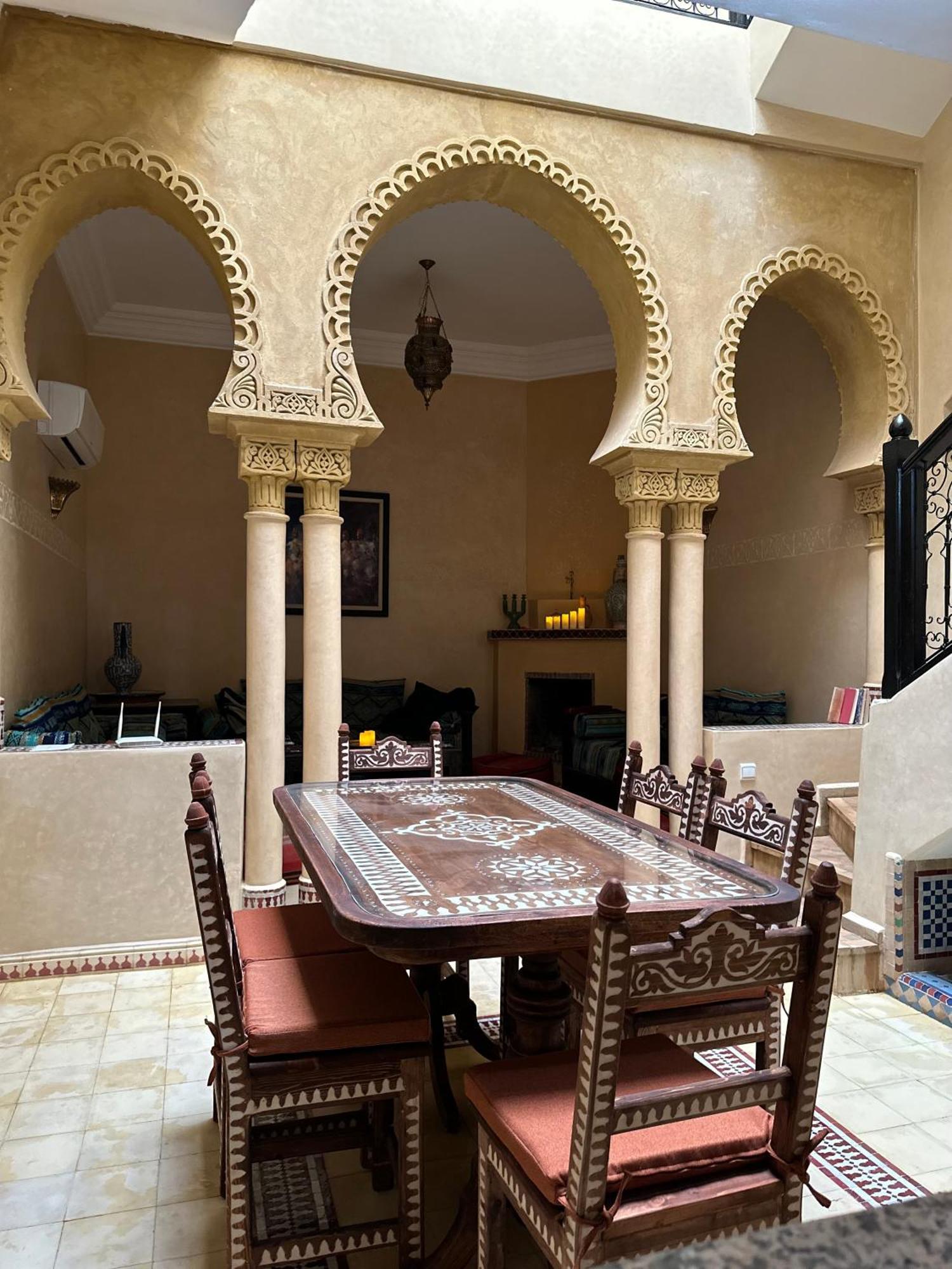 Riad Anir 마라케시 외부 사진